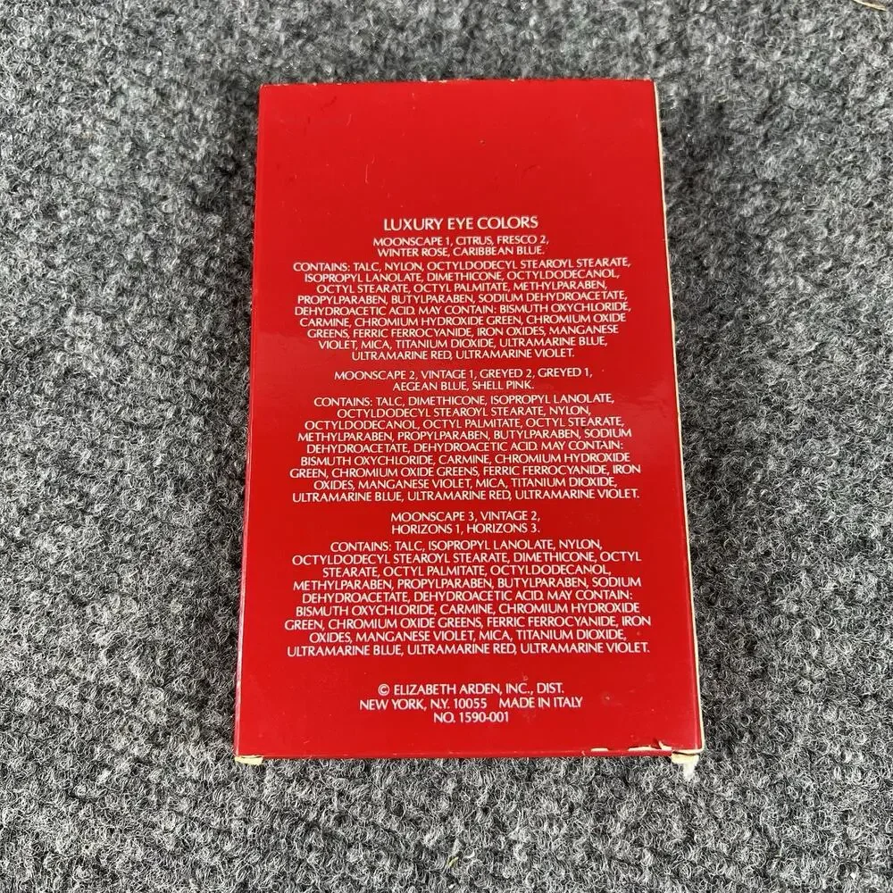 Elizabeth Arden Red Door Eye Shadow Palette New in Box Discontinued TRAVEL SIZE